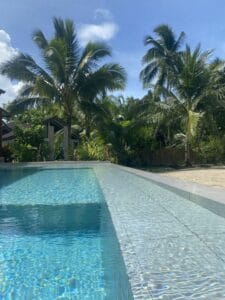 Pool view