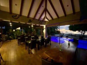 Restaurant Langga, Impression of Amila Dive Beach Resort