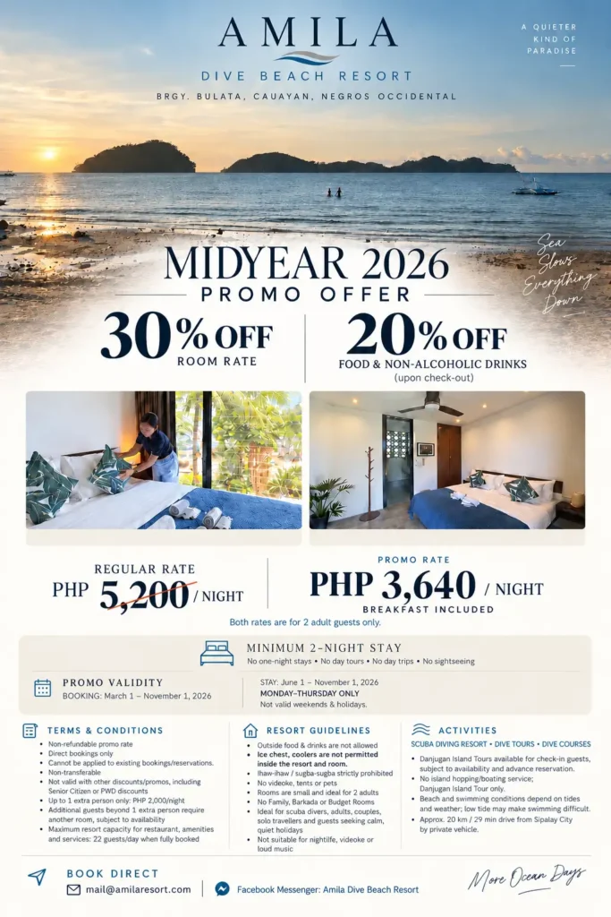 MIDYEAR 2026 PROMO OFFER